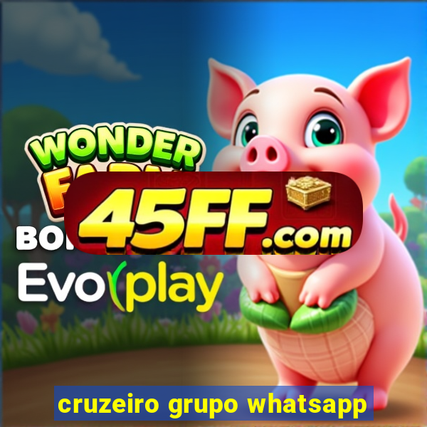 cruzeiro grupo whatsapp